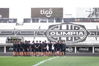 Daniel Garnero, Olimpia, Torneo Clausura 2019.