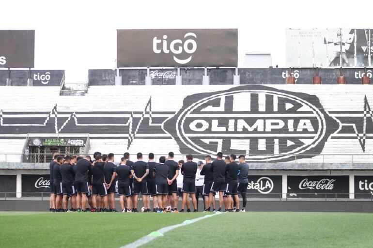 Daniel Garnero, Olimpia, Torneo Clausura 2019.