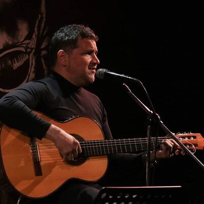 El músico, cantante y compositor Hugo Ferreira.