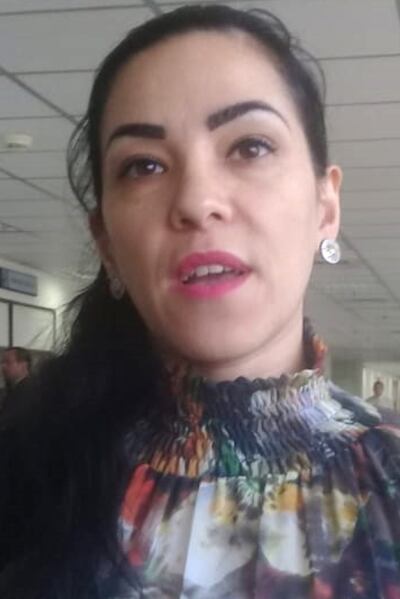 Mercedes Soto, abogada querellante.