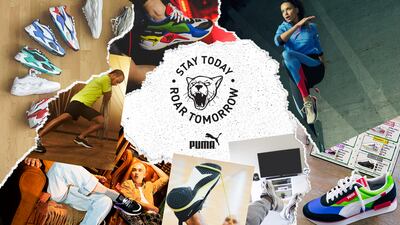 "#RoarTomorrowStayToday" es la recomendación de Puma.