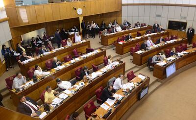 El Senado no tuvo los 30 votos necesarios para evitar el blanqueo de la administración Cuevas.