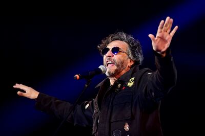 El argentino Fito Páez ofreció un concierto desde su casa el pasado viernes 20 de marzo, el cual fue visto por miles de personas en el mundo.