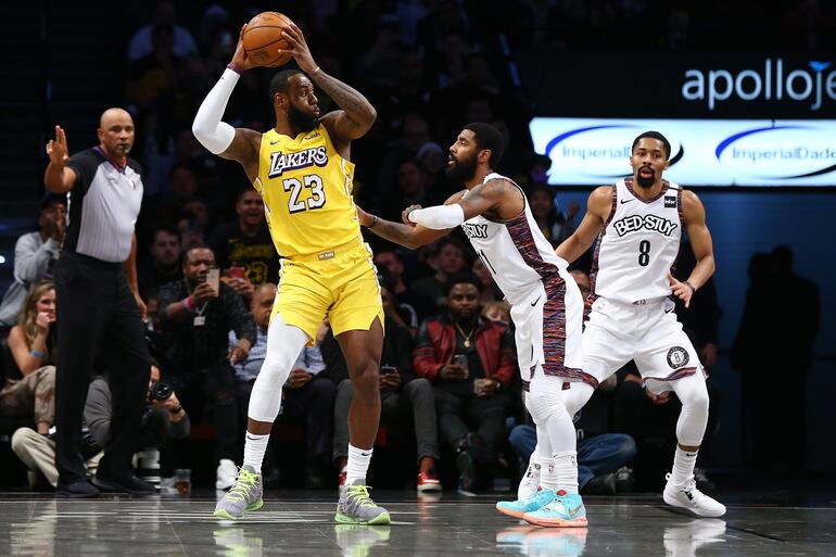LeBron James, Los Angeles Lakers.