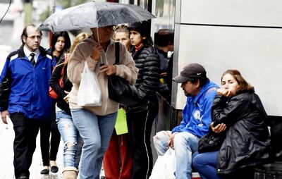 Meteorología anunció para hoy lluvia, viento sur y temperaturas de entre 12 y 14 grados. Para los próximos días la mínimas irán en descenso y las precipitaciones seguirán en Gran Asunción.