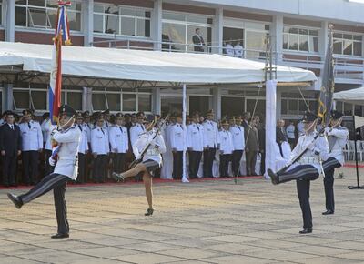 El Patio de Honor de la Academia Nacional de Policía será el escenario de los actos centrales por el Día del Agente policial.