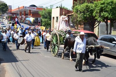 Este fin de semana comenzarán los festejos patronales en Luque