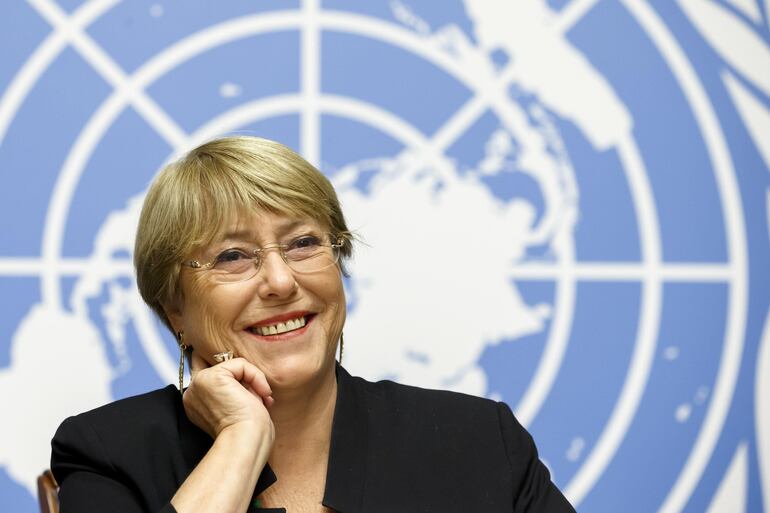Michelle Bachelet.