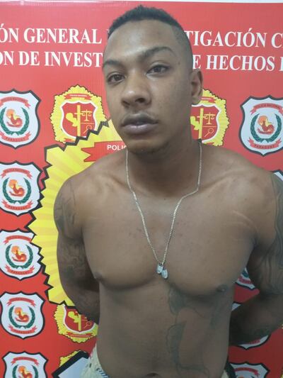 El brasileño fue identificado como Cleber Kruger Thomaz, de 24 años.