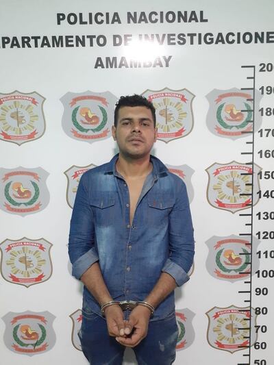 El brasileño confesó que tenía oculta la camioneta en un colonia de Pedro Juan.