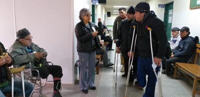 Unos 120 médicos y voluntarios profesionales estadounidenses y paraguayos forman parte de la misión humanitaria.