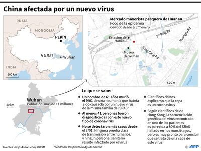 CHINA AFECTADA POR UN NUEVO VIRUS