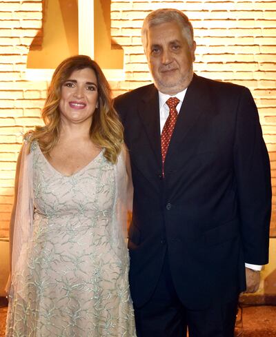 María José de Aranda y Miguel Aranda.