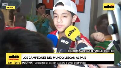 Álex Villasanti, Selección C13 de Fútbol de Salón.
