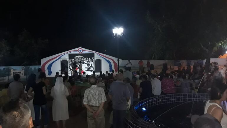 Una multitud se congregó en San José de los Arroyos, cansados por los constantes cortes de energía.