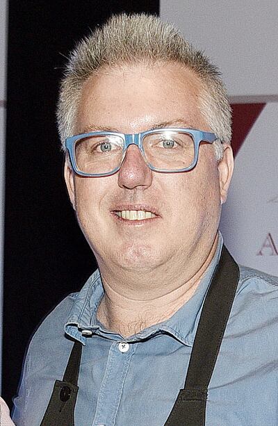 Oliver Gayet, de la Asociación de Restaurantes del Paraguay.