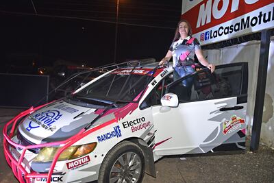 Cintia Klassen confirmó su inscripción.