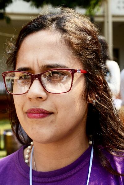 Jazmín Ávalos, de Acción Católica.