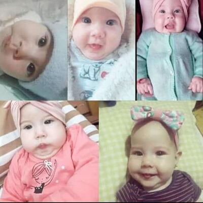 Beba de seis meses necesita costoso medicamento para empezar un tratamiento.