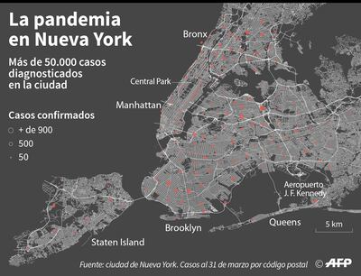 No hay suficientes respiradores en Nueva York, el Estado los confiscará