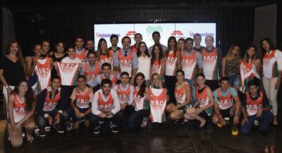 El Pingüi Athletic Club (PAC) presentó su plantel para la temporada 2020, en un evento del lunes.