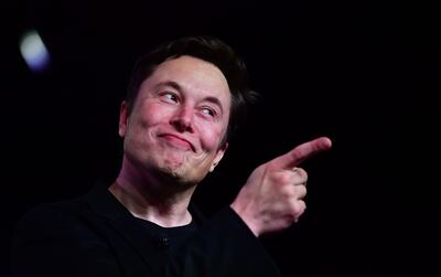 Elon Musk, CEO de Tesla.