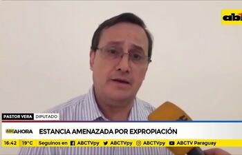 Estancia amenazada por expropiación