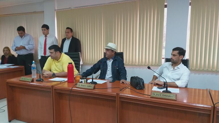 Junta Municipal de Luque.