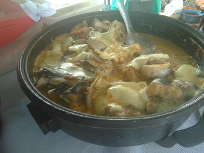 Variadas opciones de platillos a base de pescado, hoy en el Abasto Norte.