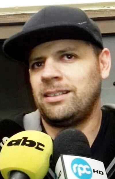 Reinaldo “Cucho” Cabaña.