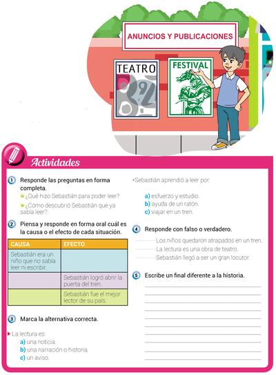 Amor por la lectura (adaptación)