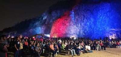 Al menos 18.000 personas participaron del evento desarrollado el sábado, en el cerro Ñemby.