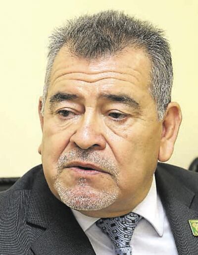 Delio Vera Navarro, camarista. Entre sus antecedentes, EE.UU. le retiró la visa en 2012, en un confuso episodio.