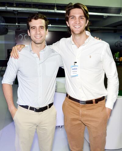 Camilo Carrizosa Llano y Alejandro Zuccolillo.