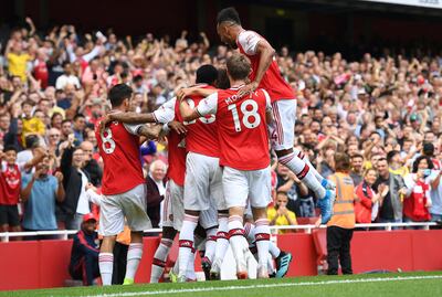 Arsenal consiguió su segunda victoria en la Premier League.