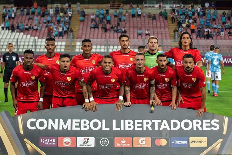 Barcelona de Guayaquil, Copa Libertadores.