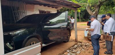 La lujosa camioneta estaba en poder de un radialista de Choré.