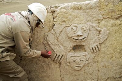 El Ministerio de Cultura del Perú anunció nuevos hallazgos en sitios arqueológicos.