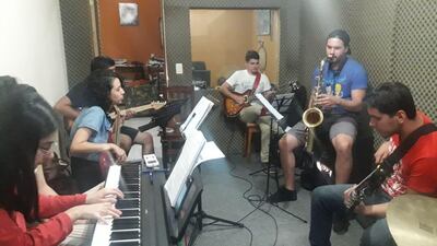 El ensamble Bi Yen Lu.