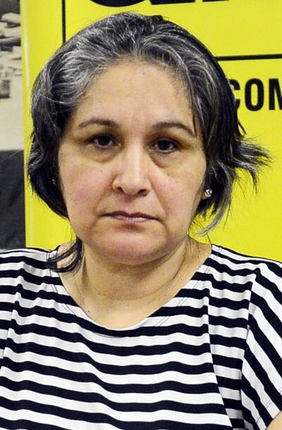 Miryan Meza, camarista.