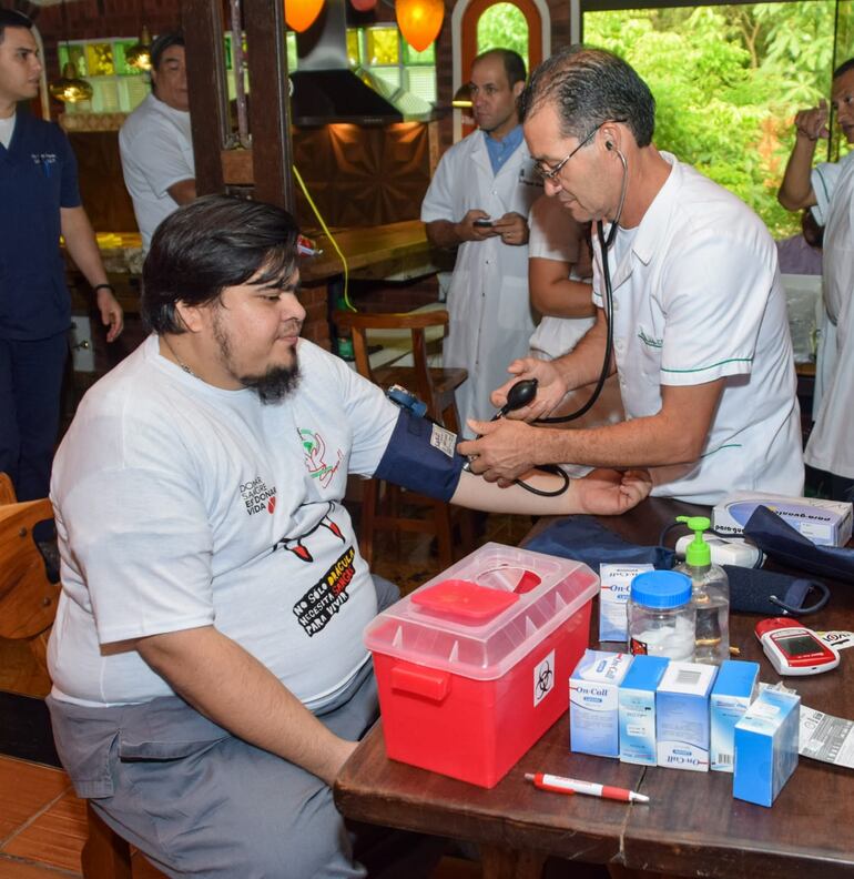 Jornada de donación de sangre