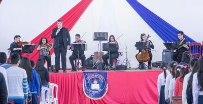 El conjunto de cámara de la OSN