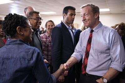 Tom Steyer abandona la carrera demócrata a la  Casa Blanca.