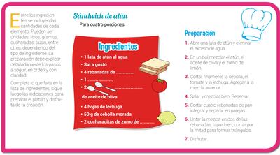 Seguir una receta