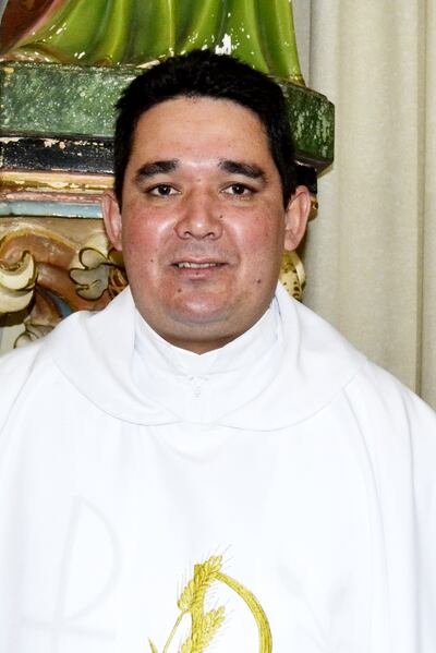 Presbítero Pedro Milciades Olmedo.