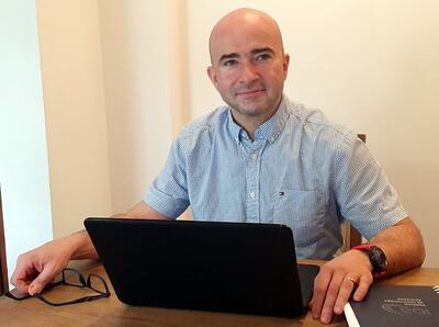 Doctor Sebastián Otazú.