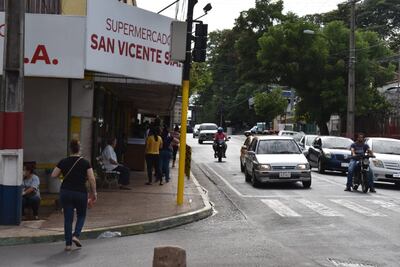 Los empleados fueron asaltados cuando iban al banco.