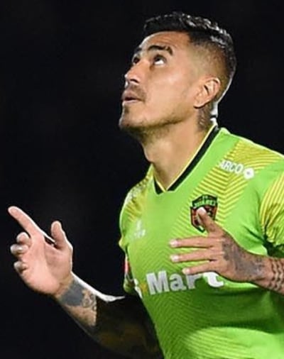 Lezcano, de romance con el gol