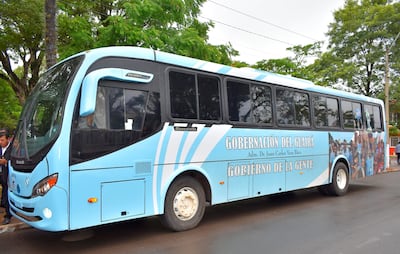 El bus adquirido por la Gobernación de Guairá por G. 1.185 millones sería de segunda mano, según los ediles departamentales.