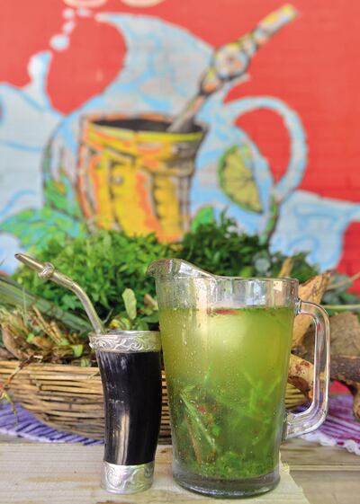 El tereré está de fiesta